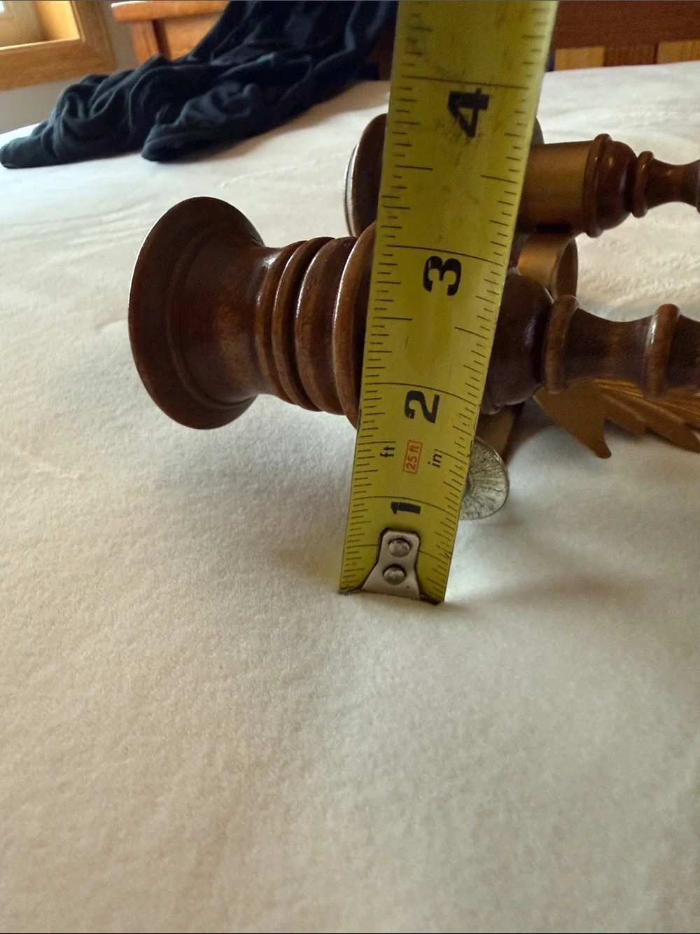 Vintage-Style Brown and Gold Wall Sconce - Home Wall Decor